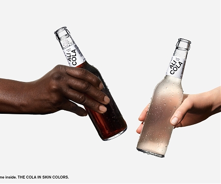The Cola in Skin Colors - Ali Cola
