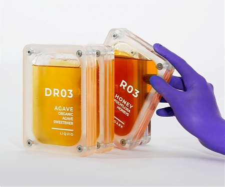 Futuristic Honey Packaging by Culdesac Draws From Kubrick's '2001 : A Space Odyssey'