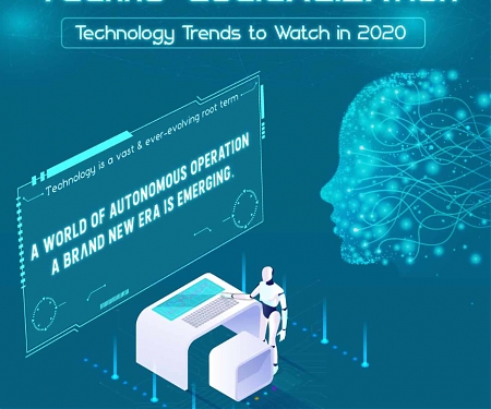 (Infographic) Techno-Logicalization : Technology Trends to Watch in 2020