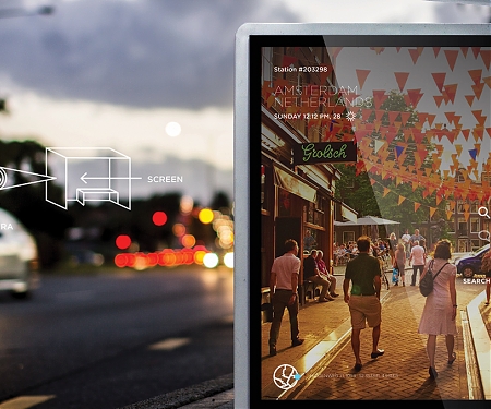 The Parallel Interactive Electronic Billboard