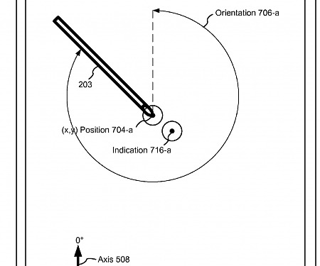 (Patent) Apple Pencil Coming to iPhone? Apple Patent Shows Stylus Options Explored
