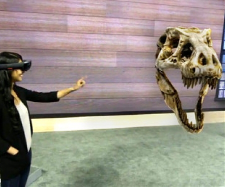 Microsoft Shows HoloLens’ Augmented Reality Is No Gimmick