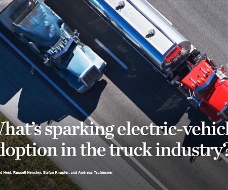 (PDF) Mckinsey - What’s Sparking Electric-Vehicle Adoption in The Truck Industry ?