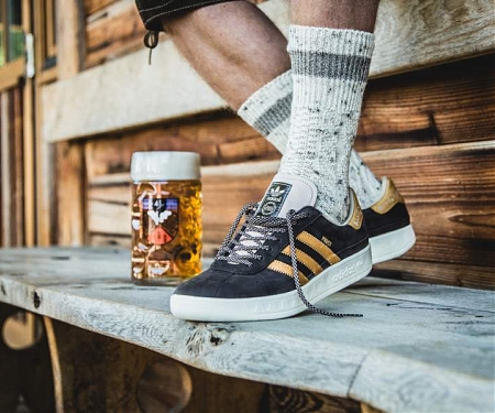 (Video) Adidas Originals München "Oktoberfest" Made in Germany Sneaker