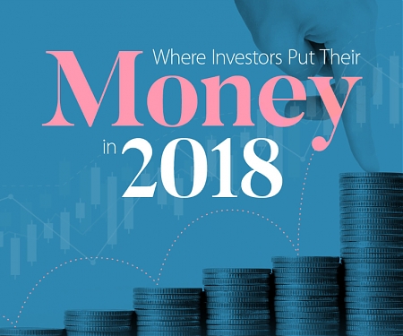 (Infographic) Where Investors Put Their Money in 2018