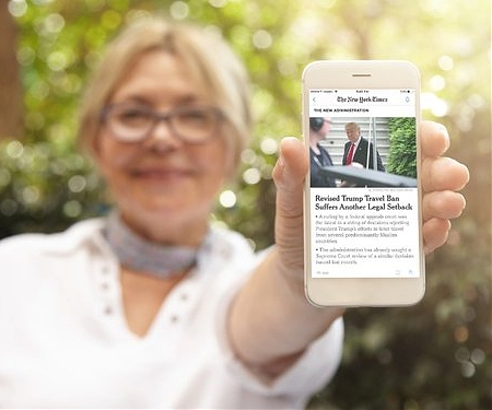 Growth in Mobile News Use Driven by Older Adults