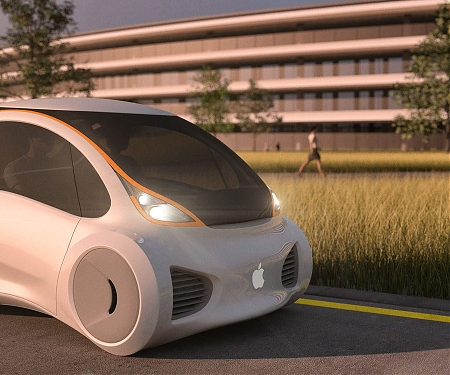 (Patent) Apple Wins Autonomous Vehicle Patent that provides an iPhone user with an Advanced 'Guidance System' to Fine Tune Destinations