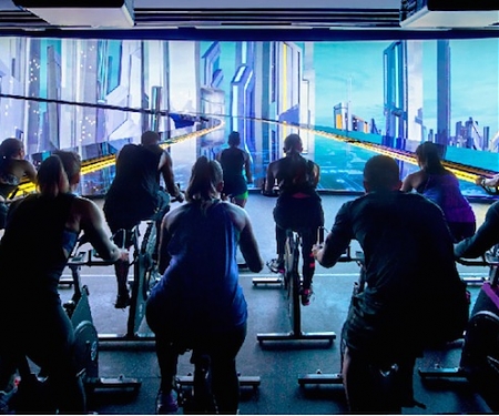 (Video) Virtual Reality Biking Sports Gym Cycle & Studio R Opens in Shibuya in March 2017