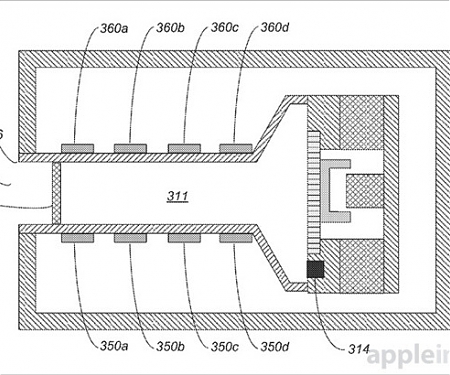 (Patent) Apple Preps Unique Waterproof Solution for Future iPhones