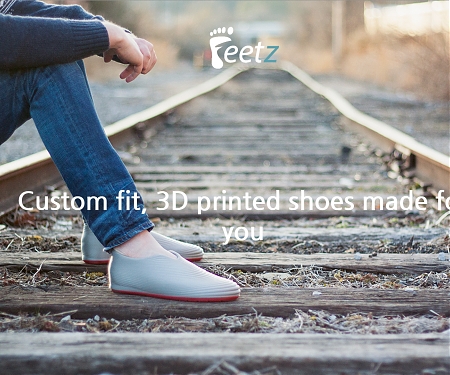 Feetz Announces $1.25M in Seed Funding to Build 3-D Printed Shoes