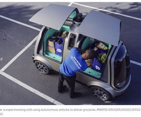 America’s Biggest Supermarket Company Struggles with Online Grocery Upheaval