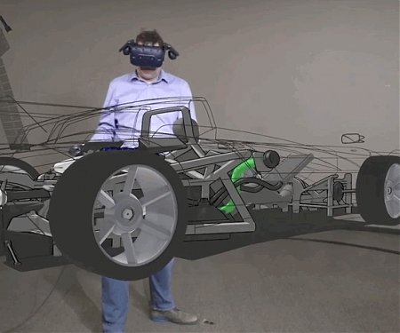 Ford Motor Company Sketches Out New Car Designs In VR