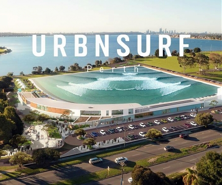 (Video) Artificial Wave-Filled Lagoon Would Bring More Surf to Perth - URBNSURF Perth