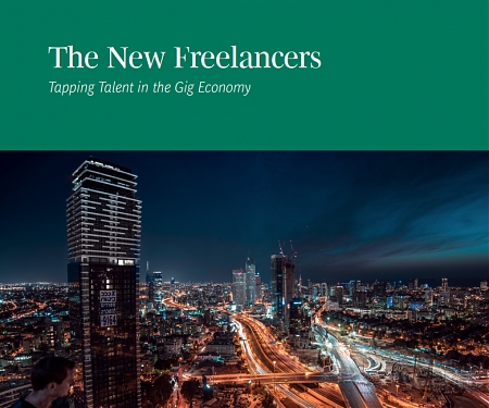 (PDF) BCG - The New Freelancers : Tapping Talent in the Gig Economy