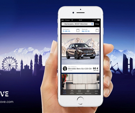 Mercedes-Benz Debuts Croove, Its Own Car-Sharing Network