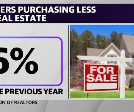 Foreign Buying of U.S. Homes Suffers Record Drop 36%