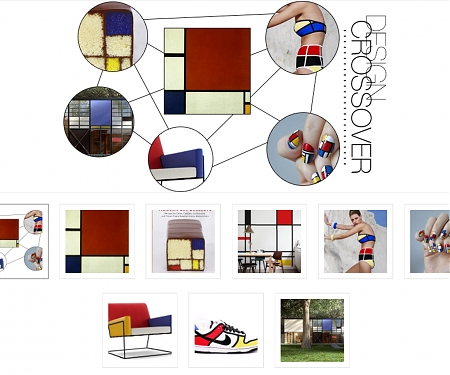 Design Crossover : Piet Mondrian