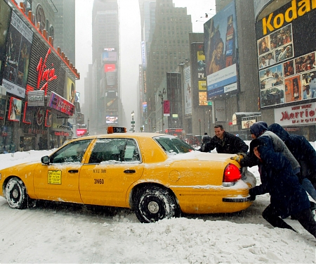 Uber and Lyft are Demolishing New York City Taxi Drivers