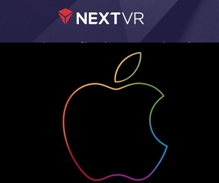 (M&A) Apple Acquires Startup NextVR that Broadcasts VR Content