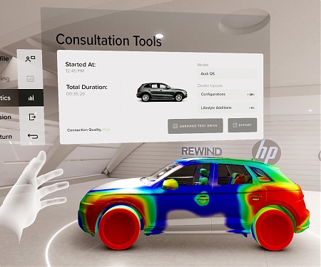 A Virtual Car-Buying Experience - REWIND’s Salesdrive