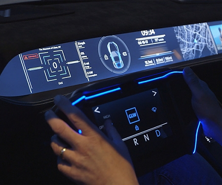 Corning's Glass-Full Concept Car