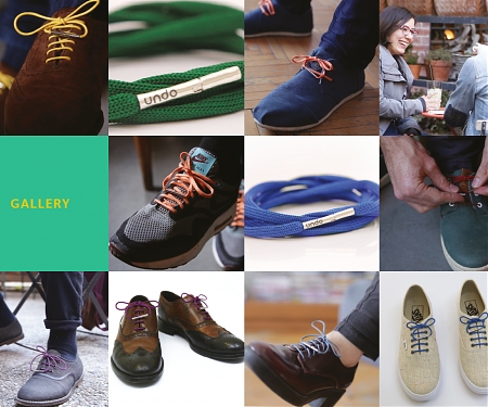 (Video) UNDO Laces Offset the Carbon Footprint of Shoes with Style
