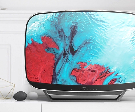 An Attractive TV, for Once