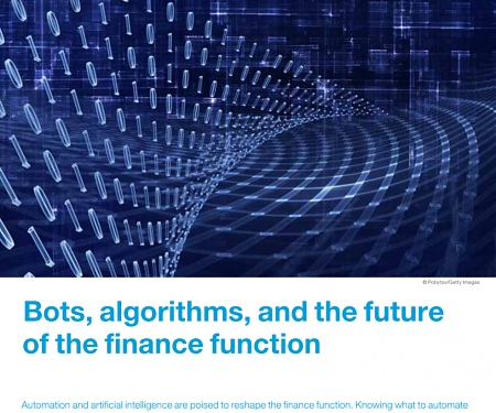 (PDF) Mckinsey - Bots, Algorithms, and The Future of The Finance Function