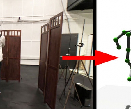 (Paper) New Technology `WiPose' - Towards 3D Human Pose Construction Using WiFi