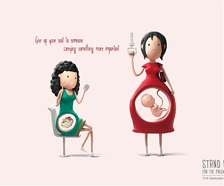 Stand Up For The Pregnant