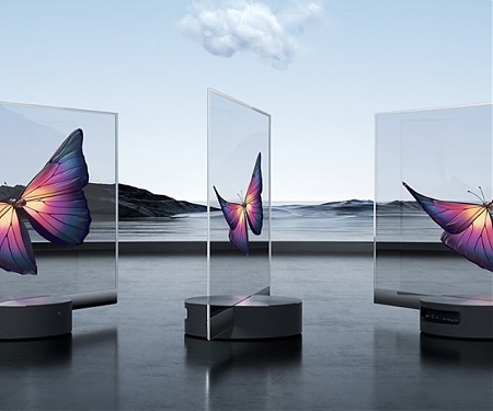 Xiaomi Unveils World's First Mass-Produced Transparent TV