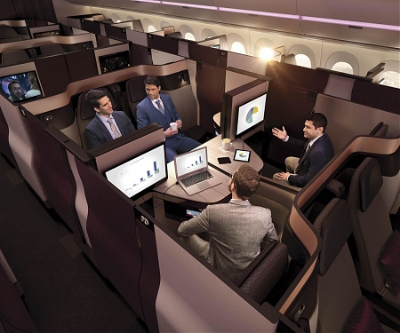 Tomorrow’s Airplane Cabins Could Be More Luxurious Than Your Apartment