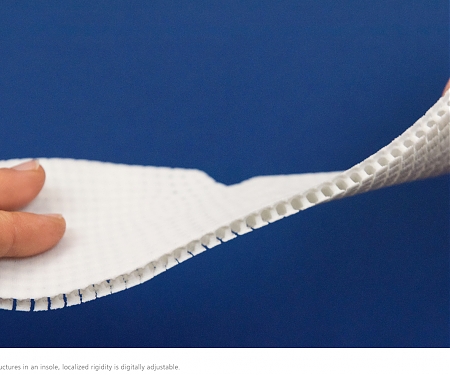 Fraunhofer - 3D Printing : Customized Insoles for Diabetes Patients