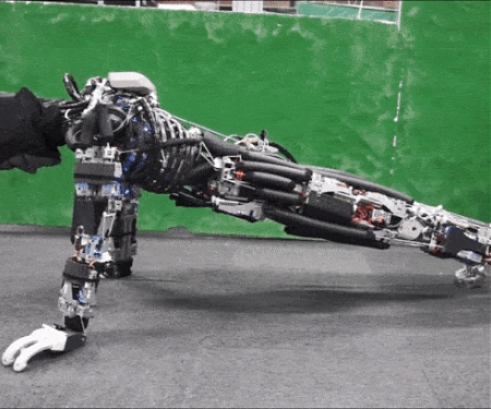 (Video) Kengoro The Robot Can Do More Push-Ups Because It Sweats