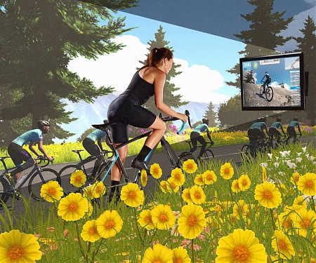 The Tour de France Goes Virtual, As E-Cycling Takes Off During Quarantine - Zwift