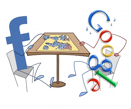 The Dominance of Google and Facebook in One Chart