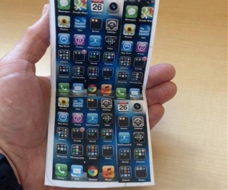 (Patent) Apple Wins Patent for Foldable, Flexible iPhone with Force Gesture Controls