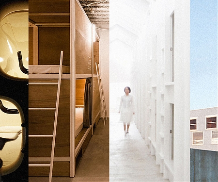 Lessons In Space-Saving Design From 4 Tiny Japanese Hostels