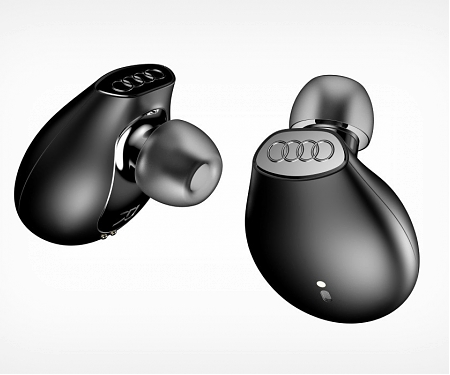 Audi Meets Audio with These Wireless Earphones
