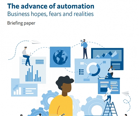 (PDF) The Advance of Automation : Business Hopes, Fears and Realities
