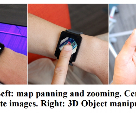 (PDF) Estimating 3D Finger Angle on Commodity Touchscreens