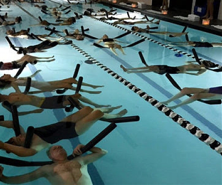The Life Aquatic : Boutique Wellness Classes Invade The Pool