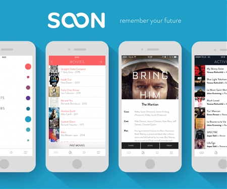 A New App Called Soon Organizes Your Everyday Bucket List