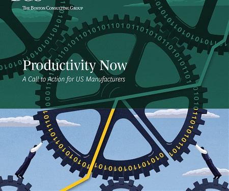 (PDF) BCG - Productivity Now : A Call to Action for US Manufacturers