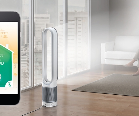 Dyson's New Bladeless Fan Keeps Air Hot, Cold and Clean