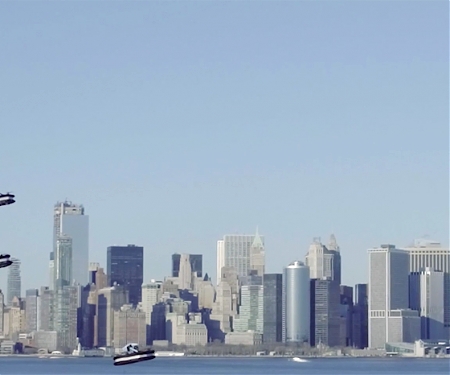 (Video) Oreo Flew 5 Giant Drones Over New York City to Recreate the Famous Milk Dunk