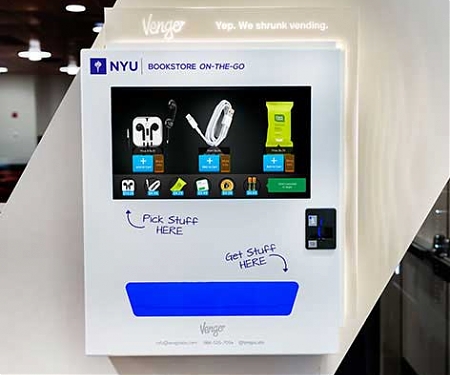 Innovative College Vending Machines Will Feature a Digital Ad Network