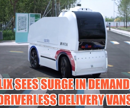 Is Coronavirus Speeding the Adoption of Driverless Technology ? Neolix