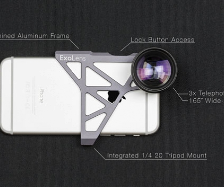 (Video) Zeiss ExoLens Allows You Take Professional-Level Photos with Your iPhone 4