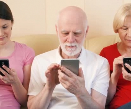 U.S. Seniors No Longer Disconnected From the Digital World
